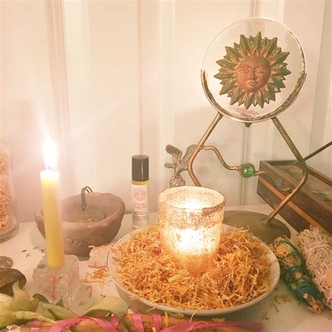 June witchcraft ritual